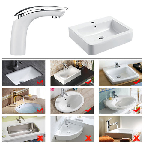 Single Handle Lavatory Faucet