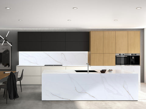 Calacatta Nova Engineered Stone Countertop | Apex Engineered Stone