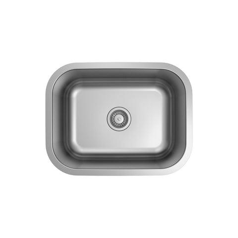 Undermount Stainless Steel Single Bowl Kitchen Sink APX-FD1002