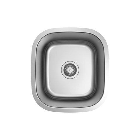 Undermount Stainless Steel Single Bowl Kitchen Sink APX-FD1015