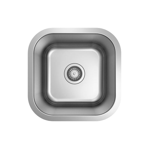 Undermount Stainless Steel Single Bowl Kitchen Sink APX-FD1616