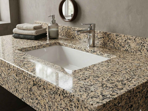 Giallo Florito Granite Countertop