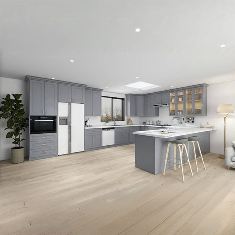 Earth Grey 10 x 10 Kitchen Combo