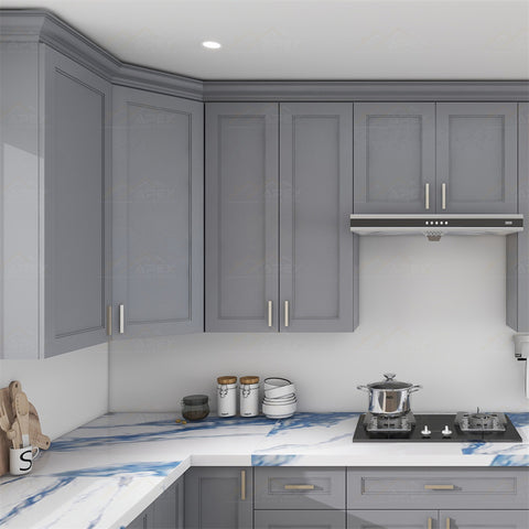Earth Grey 10 x 10 Kitchen Combo