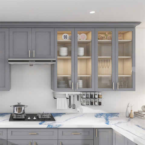 Earth Grey 10 x 10 Kitchen Combo