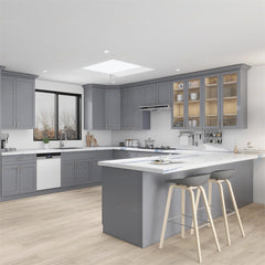 Earth Grey 10 x 10 Kitchen Combo