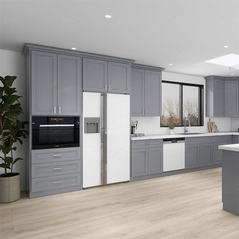 Earth Grey 10 x 10 Kitchen Combo