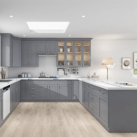 Earth Grey 10 x 10 Kitchen Combo
