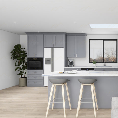 Earth Grey 10 x 10 Kitchen Combo