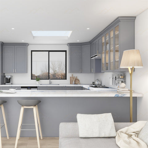 Earth Grey 10 x 10 Kitchen Combo