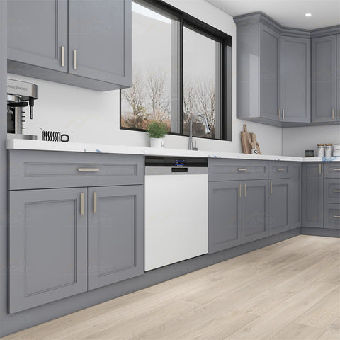 Earth Grey 10 x 10 Kitchen Combo