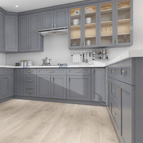 Earth Grey 10 x 10 Kitchen Combo