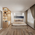Haven Oak Open Wardrobe