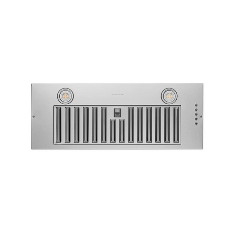 30 Inch Insert Convertible Range Hood (11.25 in. Deep) with Stainless Steel Filter