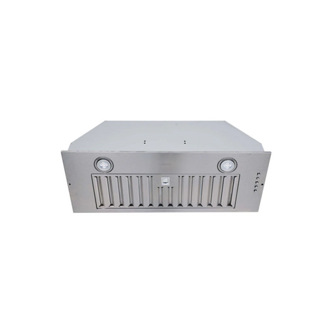 30 Inch Insert Convertible Range Hood (11.25 in. Deep) with Stainless Steel Filter
