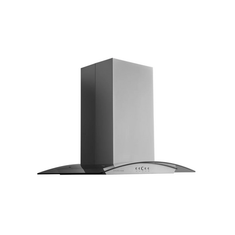 Hauslane Chef 30-in Convertible Stainless Steel Island Range Hood