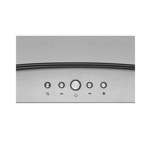 Hauslane Chef 30-in Convertible Stainless Steel Island Range Hood