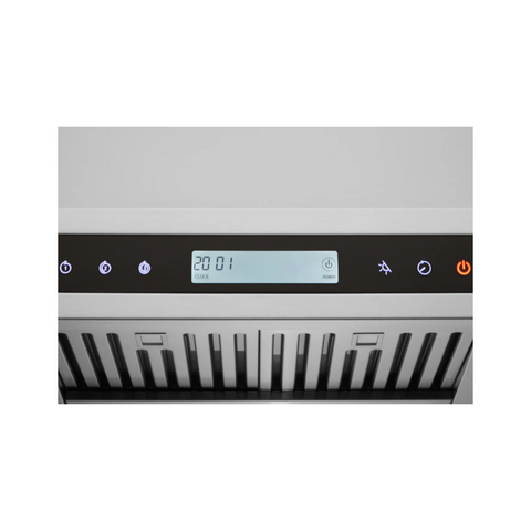 Hauslane Chef 36-in Ducted Stainless Steel Island Range Hood