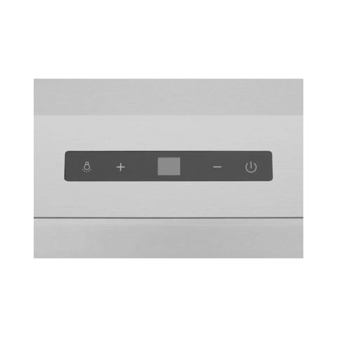 Hauslane 30 in. Convertible Island Range Hood with Dual Controls, LED, Baffle Filter in Stainless Steel