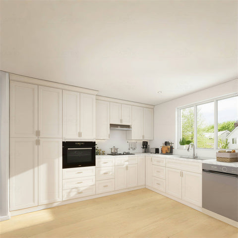 Milkshake White 10 x 10 Kitchen Combo