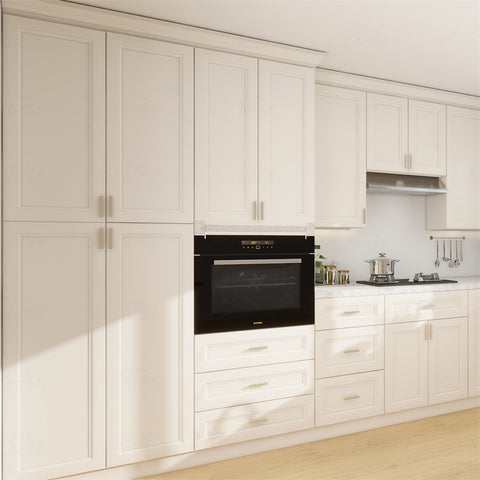 Milkshake White 10 x 10 Kitchen Combo