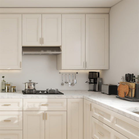 Milkshake White 10 x 10 Kitchen Combo