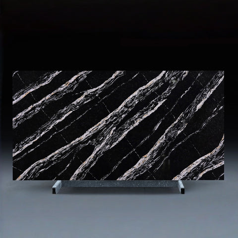 Midnight Cascade Engineered Stone