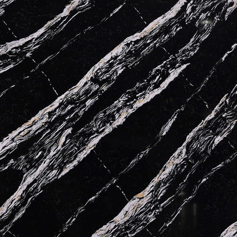Midnight Cascade Engineered Stone