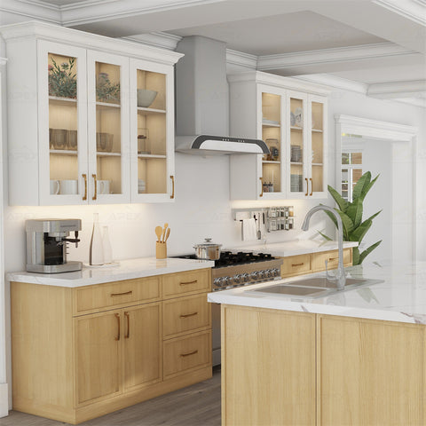 Angel Oak(Slim Shaker) 10 x 10 Kitchen Combo