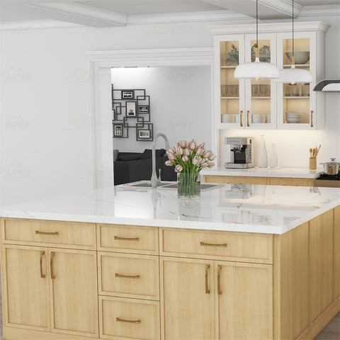 Angel Oak(Slim Shaker) 10 x 10 Kitchen Combo