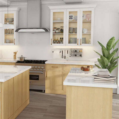 Angel Oak(Slim Shaker) 10 x 10 Kitchen Combo