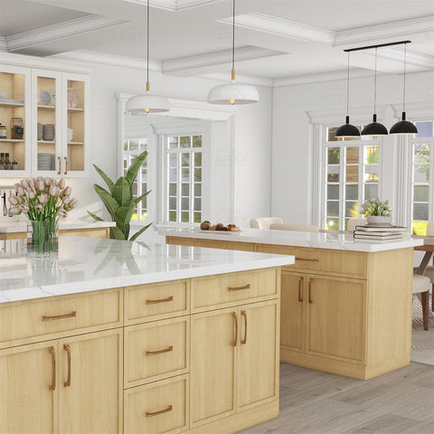 Angel Oak(Slim Shaker) 10 x 10 Kitchen Combo