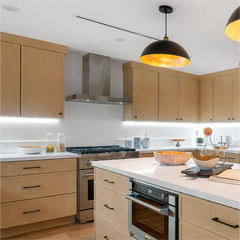 Angel Oak Slim Shaker Kitchen Cabinets