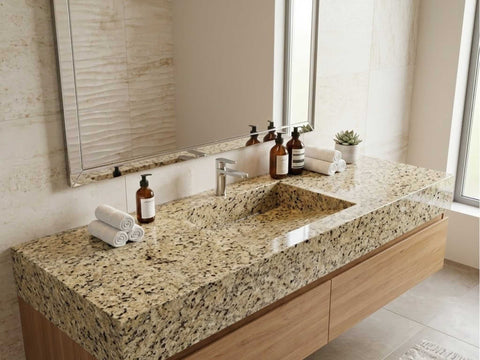 New Venetian Gold Granite Countertop