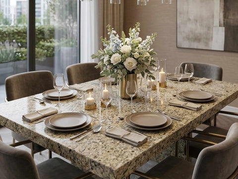 New Venetian Gold Granite Countertop