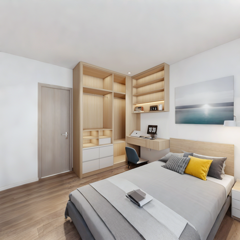 Nordic Studio Integrated Wardrobe