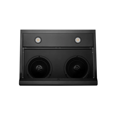 Hauslane Chef 30-in Ducted Black Stainless Steel Undercabinet Range Hood