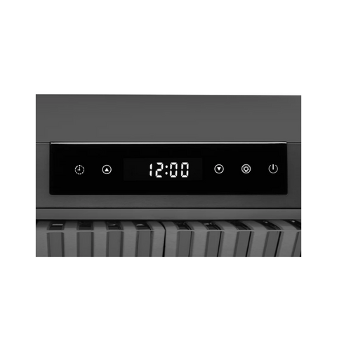 Hauslane Chef 30-in Ducted Black Stainless Steel Undercabinet Range Hood