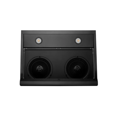 Hauslane Chef 36-in Ducted Black Stainless Steel Undercabinet Range Hood