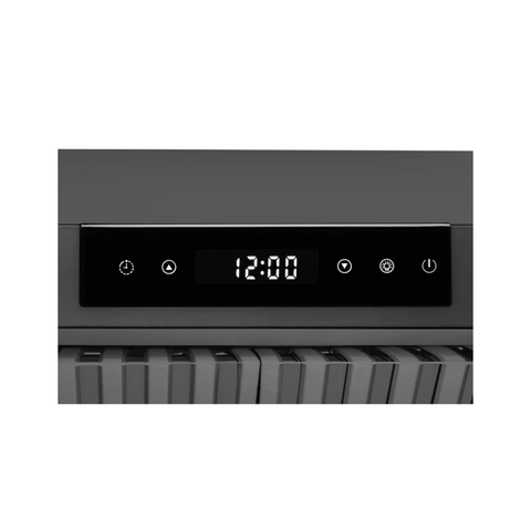 Hauslane Chef 36-in Ducted Black Stainless Steel Undercabinet Range Hood