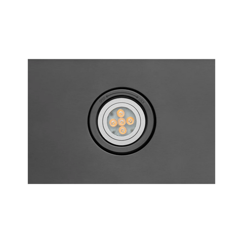 Hauslane Chef 36-in Ducted Black Stainless Steel Undercabinet Range Hood