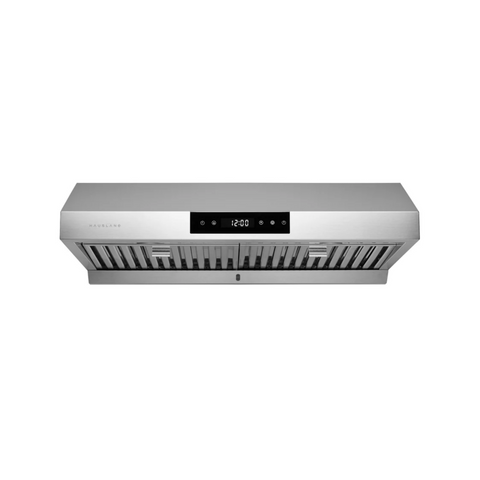 Hauslane Chef 30-in Ducted Stainless Steel Undercabinet Range Hood