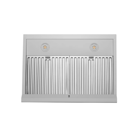 Hauslane Chef 30-in Ducted Matte White Undercabinet Range Hood