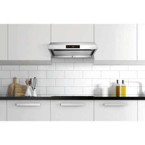 Hauslane Chef 30-in Ducted Stainless Steel Undercabinet Range Hood
