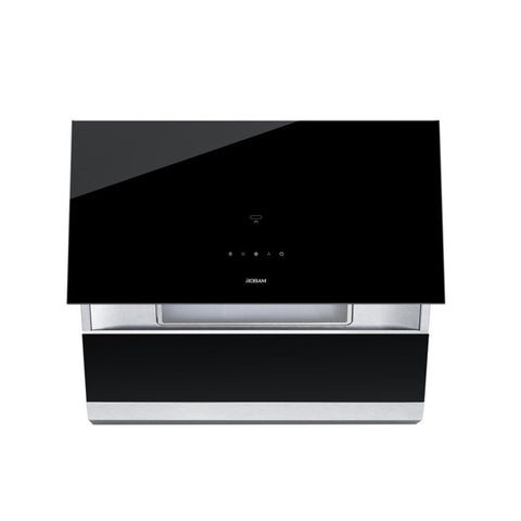 ROBAM 30-in Ducted Tempered Glass In Onxy Black Undercabinet Range Hood