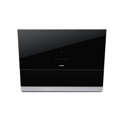 ROBAM 30-in Ducted Tempered Glass In Onxy Black Undercabinet Range Hood
