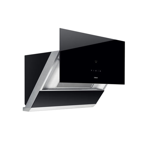 ROBAM 30-in Ducted Tempered Glass In Onxy Black Undercabinet Range Hood
