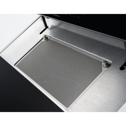 ROBAM 30-in Ducted Tempered Glass In Onxy Black Undercabinet Range Hood