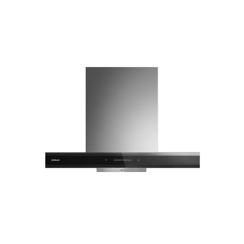 ROBAM 30-in Convertible Stainless Steel Wall-Mounted Range Hood with Charcoal Filter