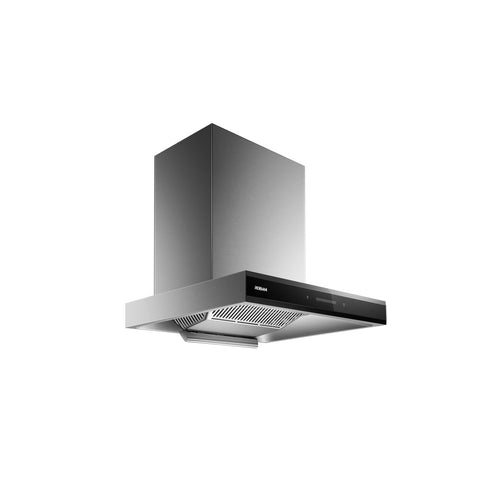 ROBAM 30-in Convertible Stainless Steel Wall-Mounted Range Hood with Charcoal Filter